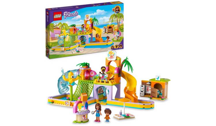 LEGO Friends Water Park Summer Set with Swimming Pool 41720