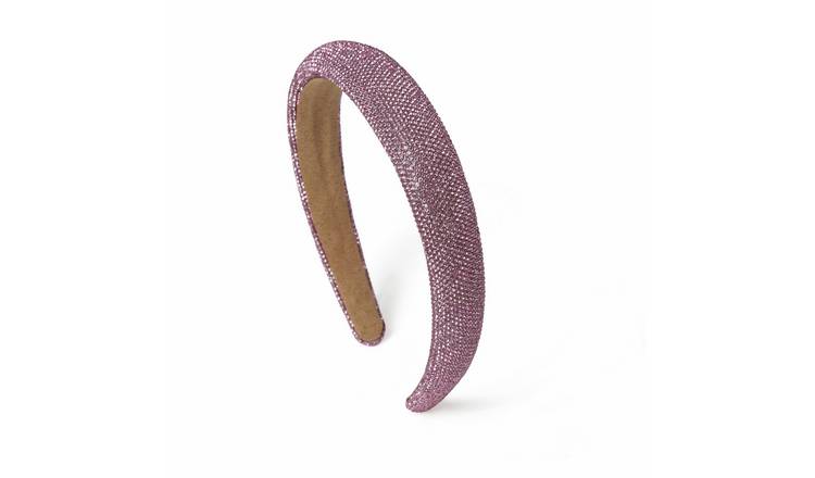Flitzy Pink Crystal Sparkle Headband