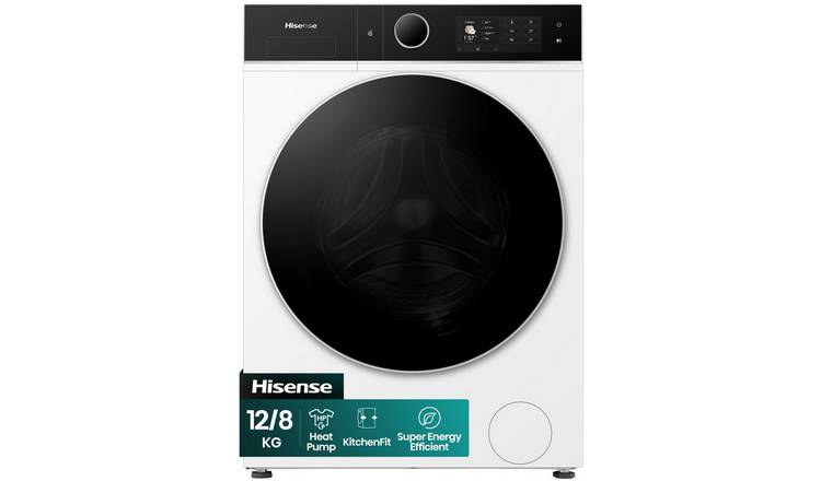 Hisense KitchenFit WD5I1245BWRH 12KG/8KG 1400 Spin Washer Dryer - White