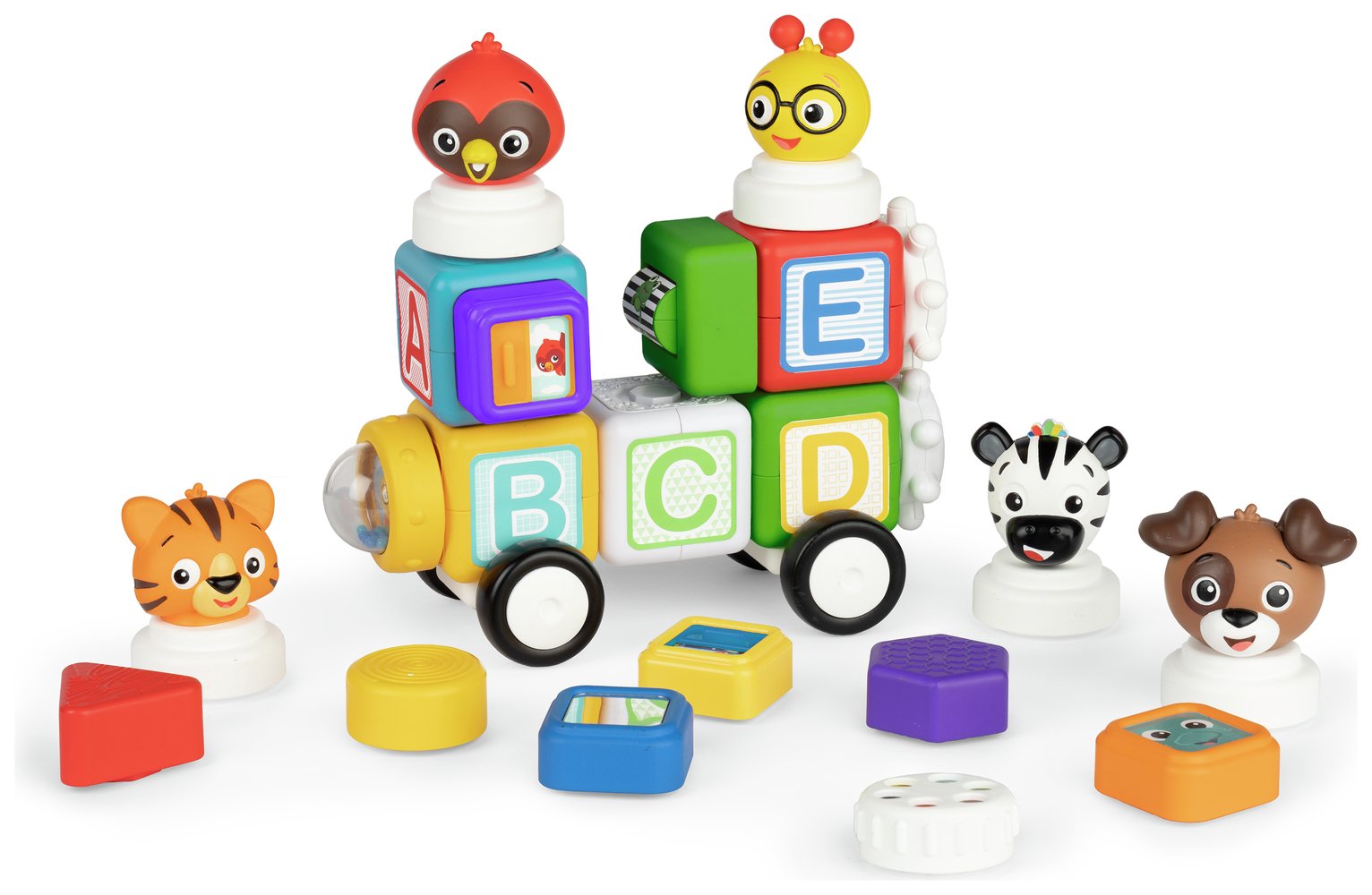 Baby Einstein Connect And Create Magnetic Blocks review