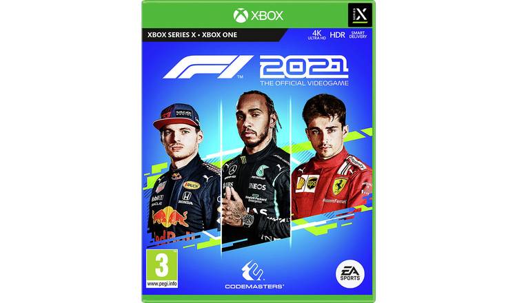 F1 2021 Xbox One & Xbox Series X Game