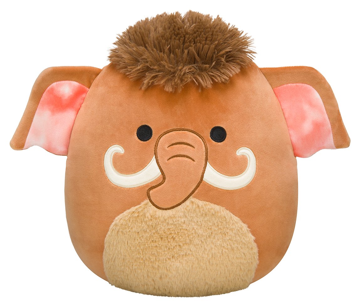 Original Squishmallows 16-inch - Mammoth Wooly