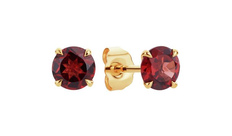 Argos gold hot sale stud earrings