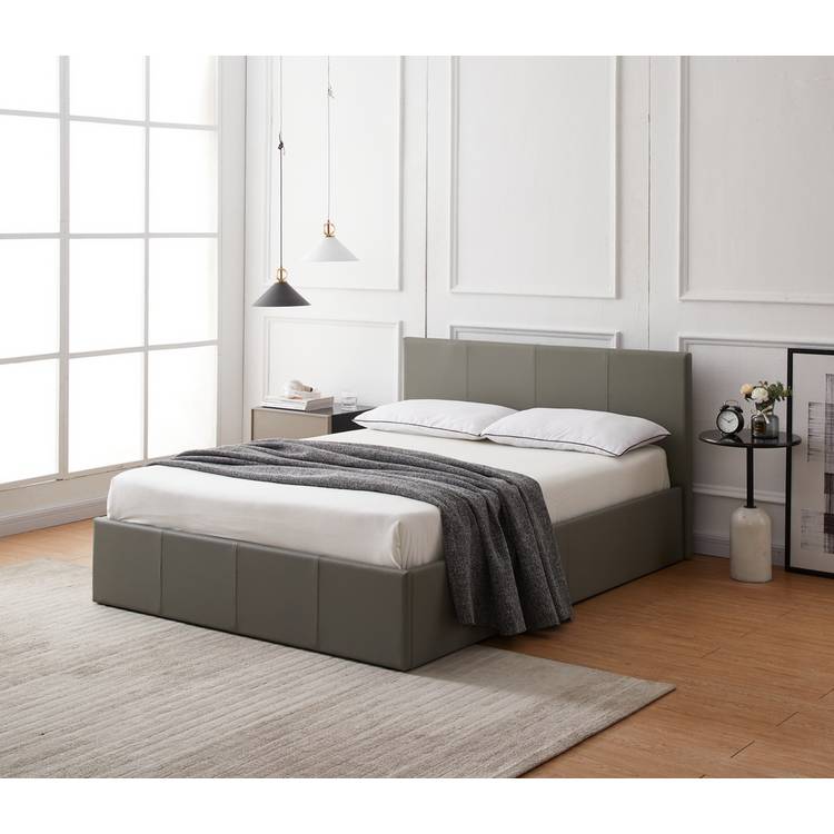Argos Home Lavendon Small Double End Opening Bed Frame- Grey 0