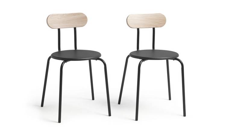 Metal dinette store chairs