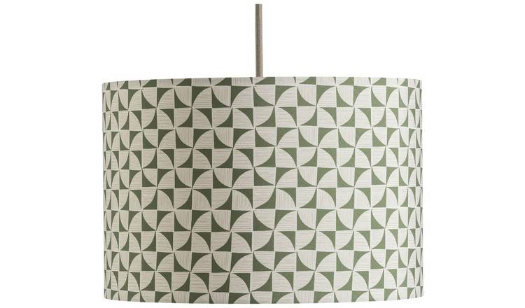 Teal lamp deals shade argos