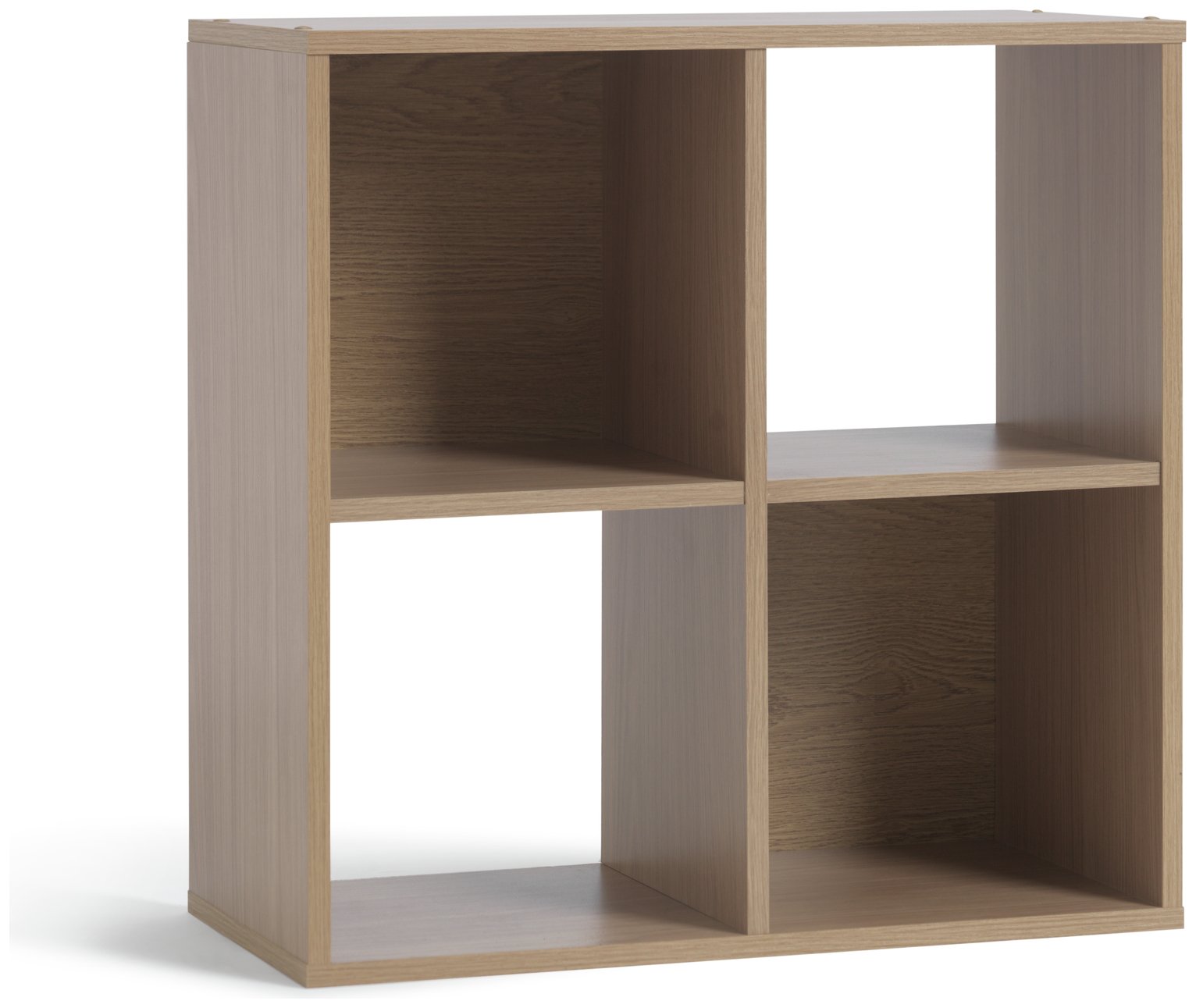 Habitat Squares 4 Cube Storage Unit - Oak Effect