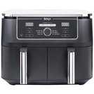 Buy Ninja Foodi MAX Dual Zone AF400UK 9.5L Air Fryer Black Air fryers and fryers Argos