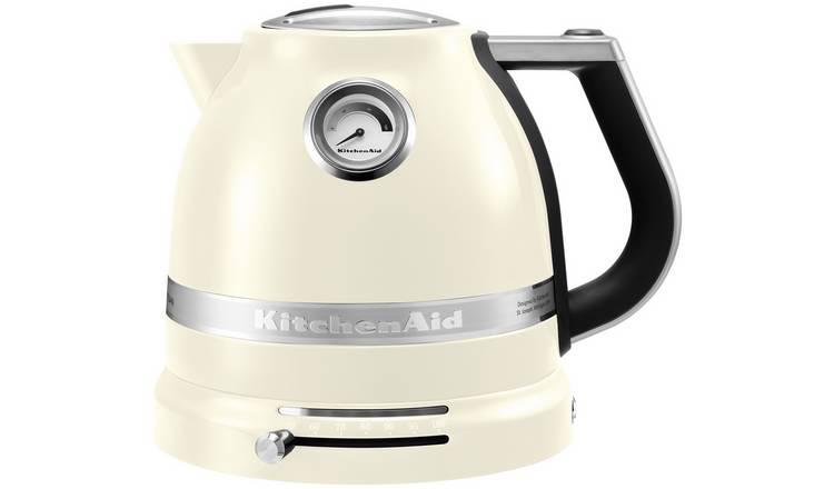 KitchenAid 5KEK1522BAC Artisan Kettle - Cream