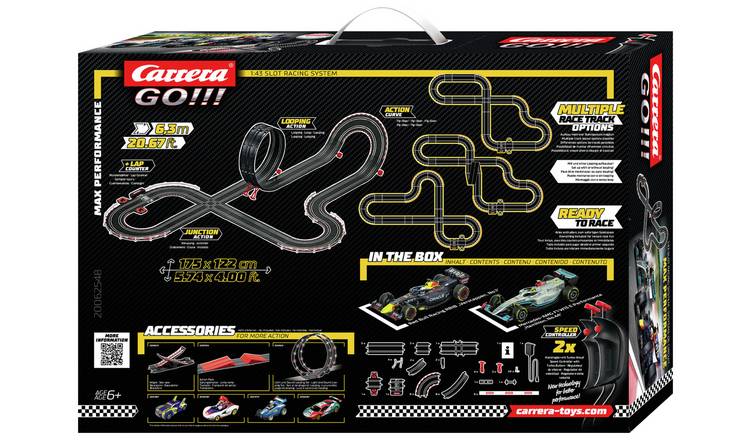 Buy Carrera GO!!! Max Performance 2022 F1 Slot Racing Set () | Toy cars  and trucks | Argos