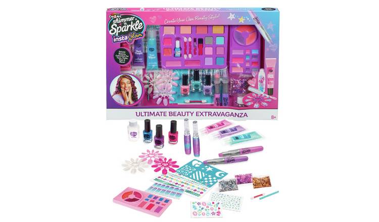 Shimmer N Sparkle InstaGlam All-in-One Deluxe Beauty Set