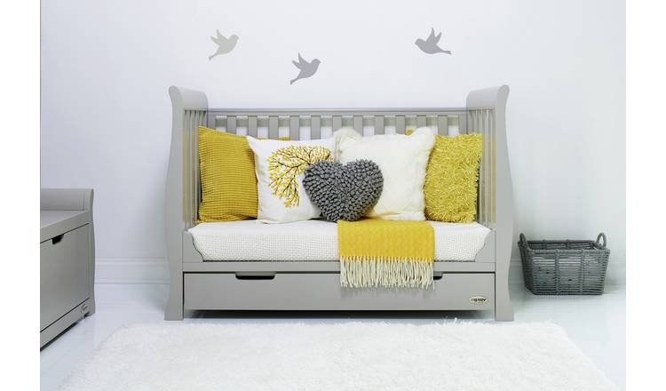Obaby Stamford Mini 2 Piece Room Set - Warm Grey
