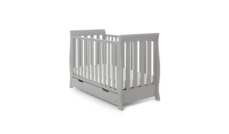 Buy Obaby Stamford Mini 2 Piece Room Set - Warm Grey, Nursery furniture  sets