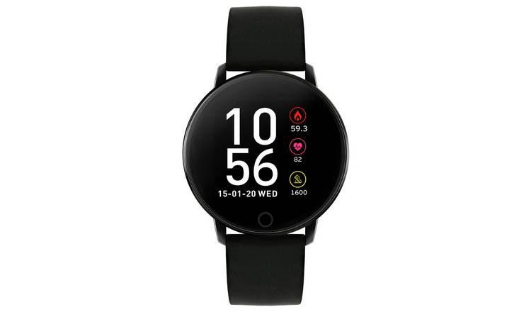 Smart watch hot sale black colour