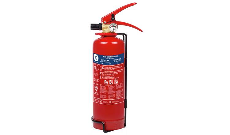 Smartwares Fire Extinguisher Powder - 1Kg