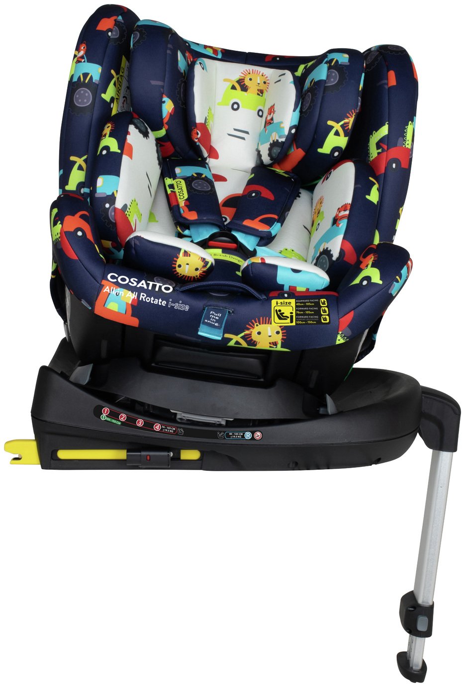 Cosatto All In All I-Size Eco Motor Kidz Car Seat