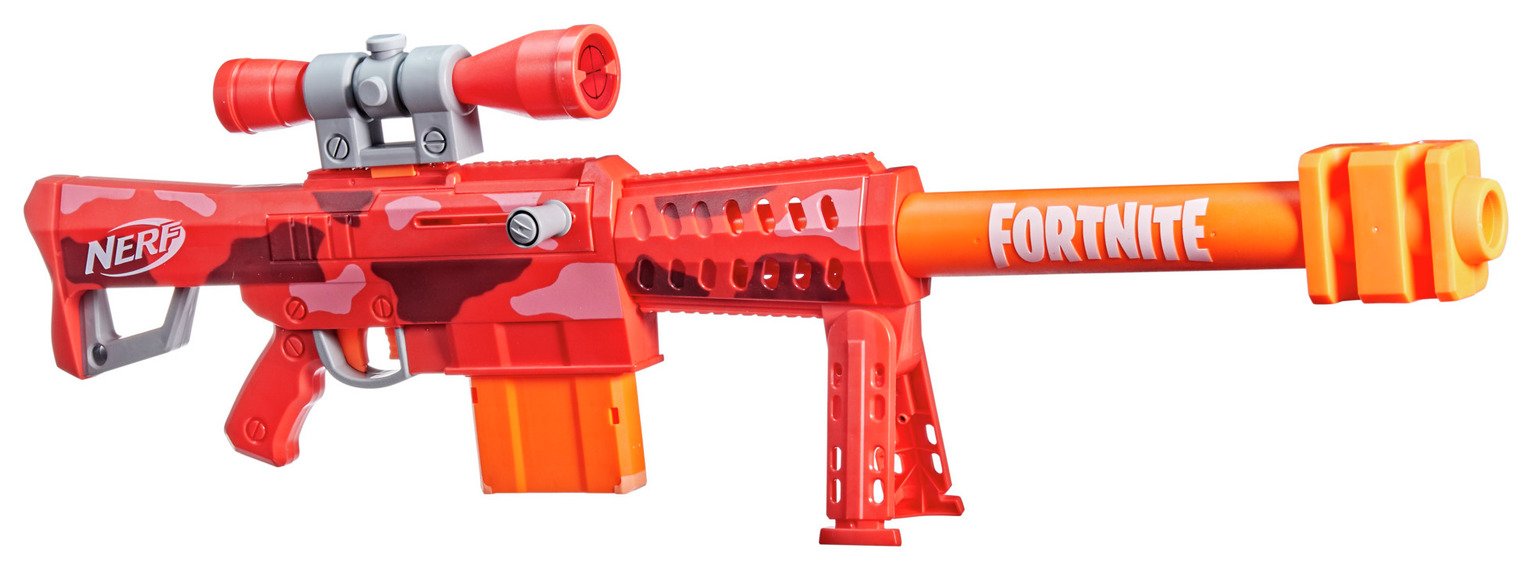 Buy Nerf Fortnite Heavy SR Blaster 