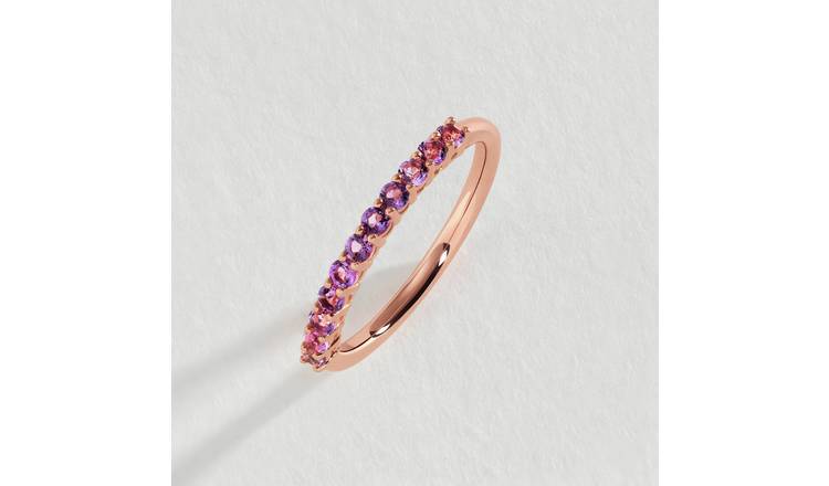 Amethyst jewellery deals argos