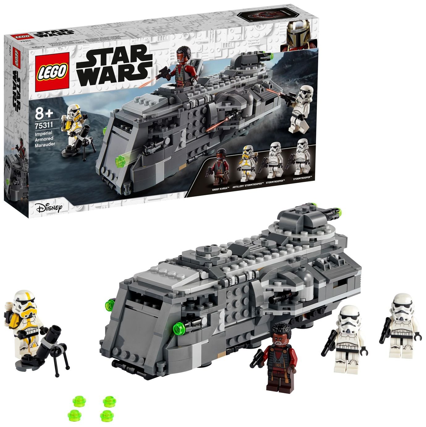 LEGO Star Wars Imperial Armoured Marauder Building Set 75311