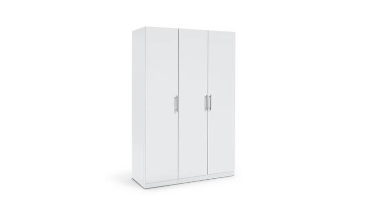 Cheap 3 door deals wardrobe