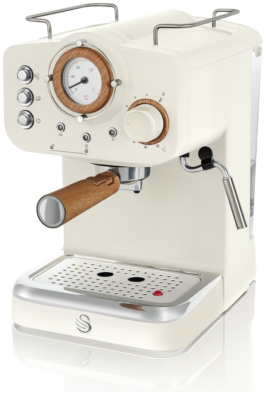 Swan SK22110WHTN Nordic Pump Espresso Coffee Machine