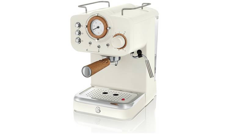 Swan SK22110WHTN Nordic Pump Espresso Coffee Machine