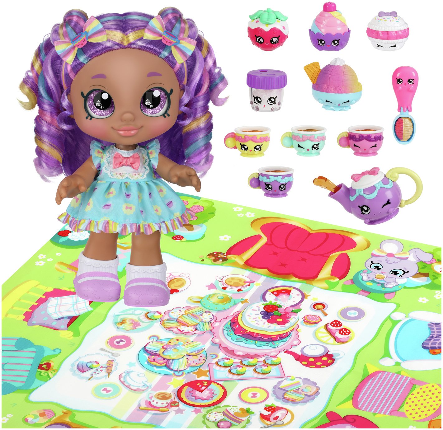 Kindi Kids Series 7 Doll And Tea Party Set review