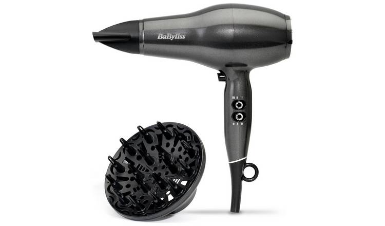 Buy BaByliss Platinum Diamond Hair Dryer with Diffuser Argos