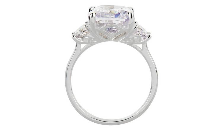 Argos cubic hot sale zirconia ring