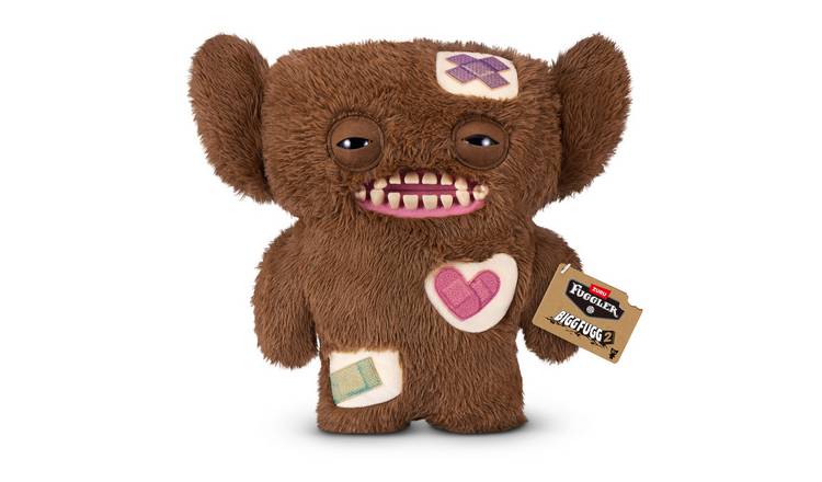 Fuggler Bigg Fuggs Grumpy Grumps 18 Inch XL Soft Toy