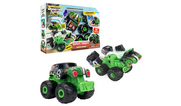 Monster Jam Grave Digger 8 inch Monster Truck