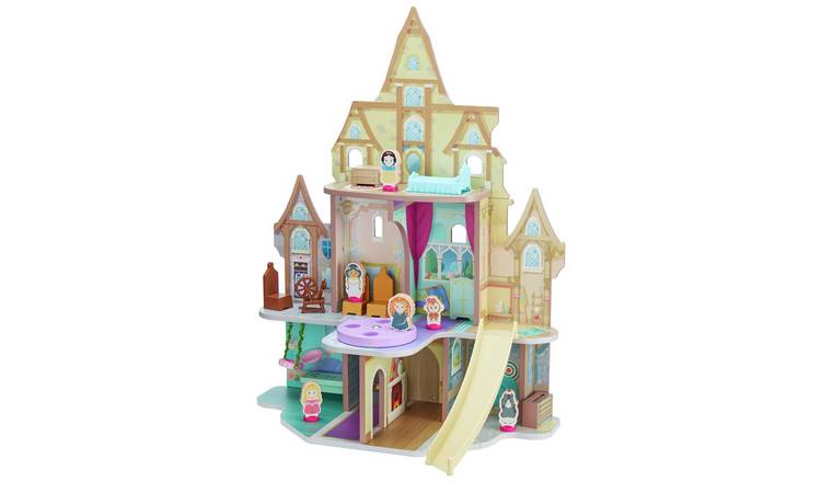 Disney Princess Enchanted Princess Castle Wooden Playset 