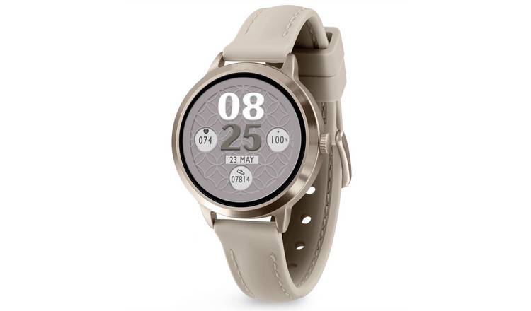 Reflex Active Spectra Mink Silicone Strap Amoled Smart Watch