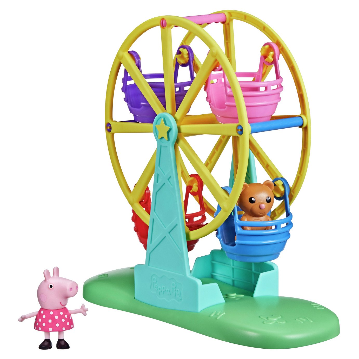 Peppa Pig Peppa's Adventures Peppa's Ferris Wheel Playset review