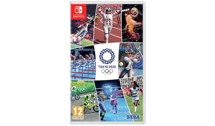 Buy Olympic Games Tokyo 2020 Nintendo Switch Game Nintendo Switch Games Argos