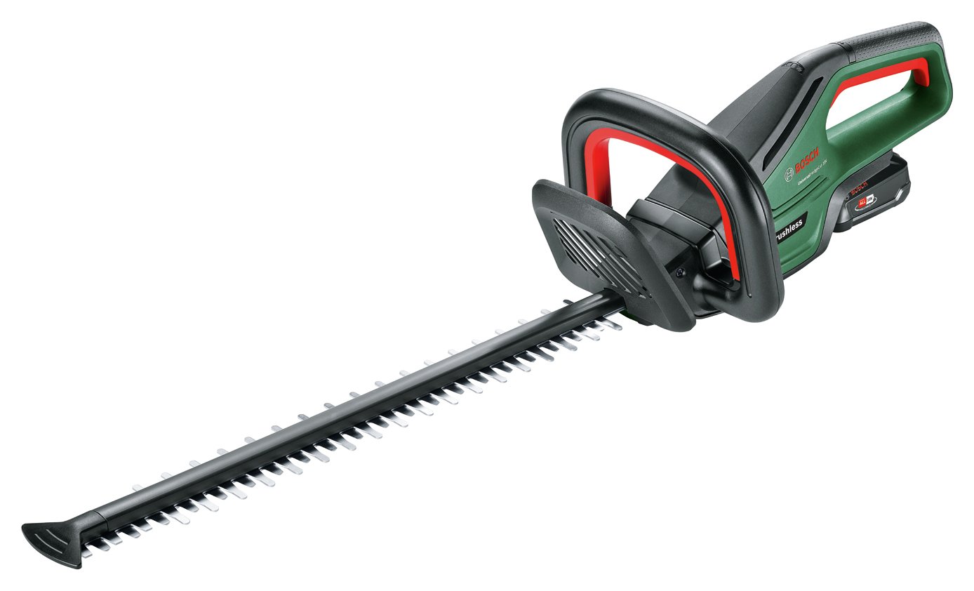 Bosch 50cm Cordless Hedge Trimmer - 18V