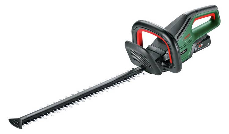 Bosch 50cm Cordless Hedge Trimmer - 18V | Hedge trimmers | Argos