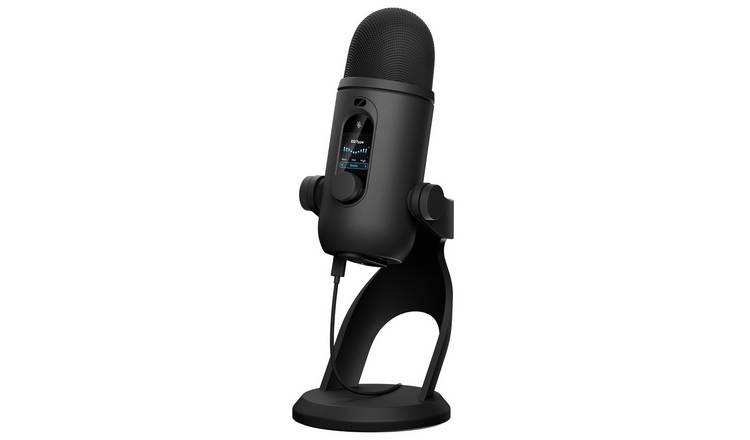 Logitech G Yeti 2 Desktop Microphone - Black