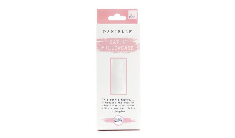 Buy Danielle Creations Satin Beauty Pillowcase Pillowcases Argos
