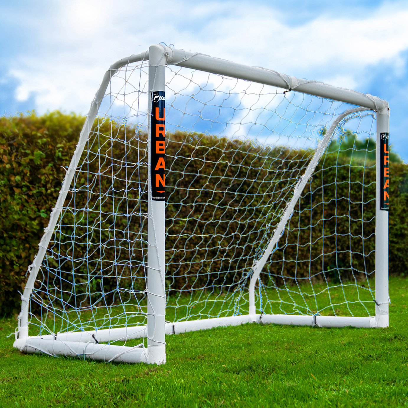 Football Flick 6' x 4' Urban uPVC Football Goal