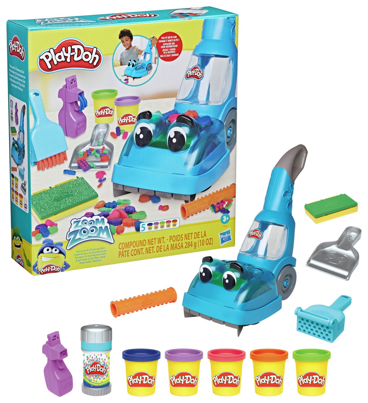 Play-Doh Zoom Zoom Vacuum