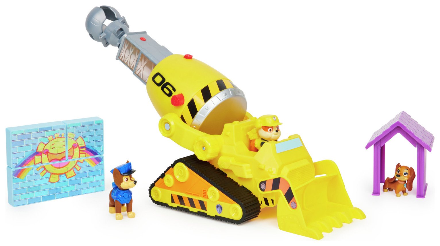 PAW Patrol Movie Rubble's Deluxe Bulldozer