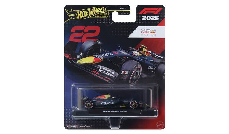Hot Wheels Premium Die-Cast Formula 1 Collectable Yuki Tsunoda Toy Race Car