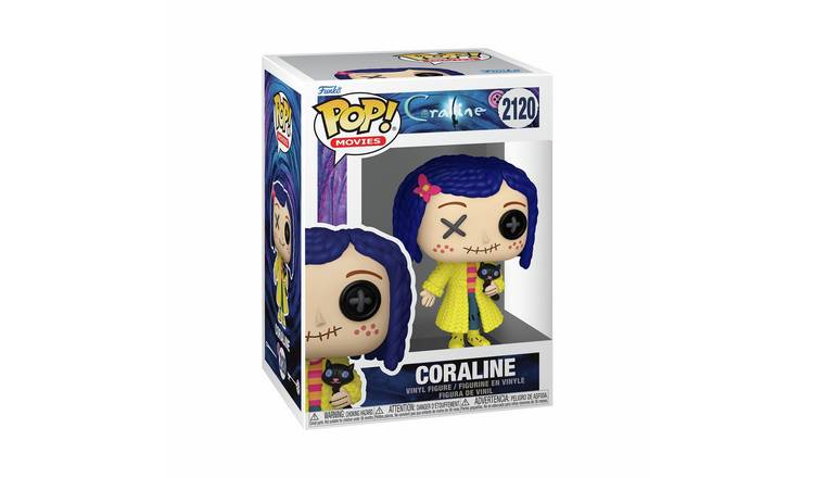 Funko POP! Movies Disney Patchwork Coraline 3.8 Inch Vinyl Figure