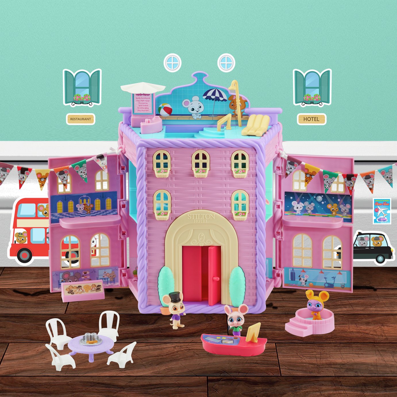 Millie & Friends Mouse in the House Stilton Hamper Hotel review