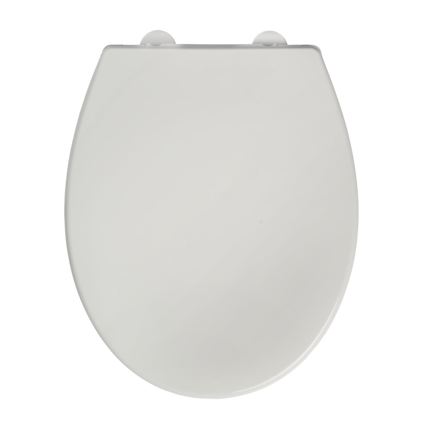 Bemis Reybridge Polypropylene Plastic Toilet Seat - White