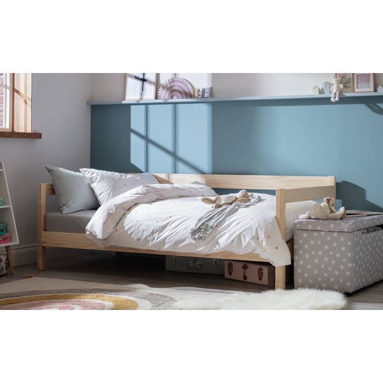 Habitat Odin Single Day Bed Frame With Mattress - Pine 0