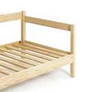 Buy Habitat Odin Single Day Bed Frame With Mattress - Pine | Bed frames ...