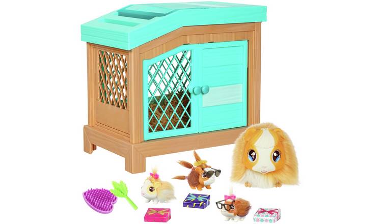 Buy Little Live Pets Mama Surprise Guinea Pig Playset Interactive learning toys Argos