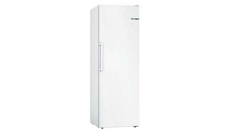 Bosch GSN33VWEPG Tall Freezer - White